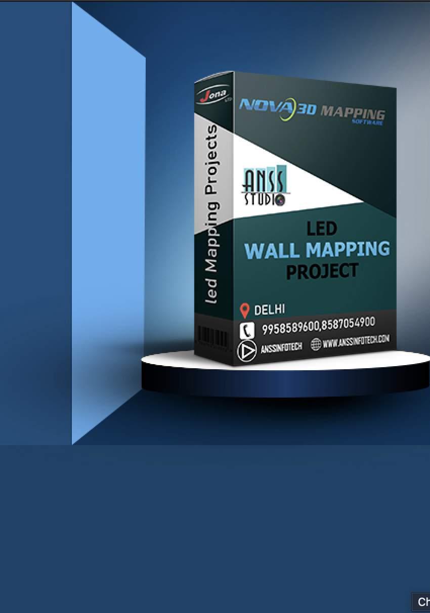 Key Led Mapping LED Wall Mapping Projects - ANSS STUDIO